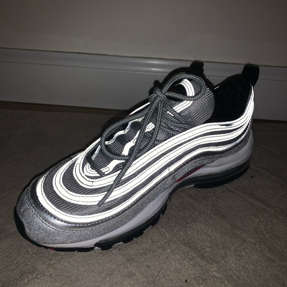 Nike Air Max 97 Shoes Women’s Size 6.5 BARELY WORN - Picture 6 of 6